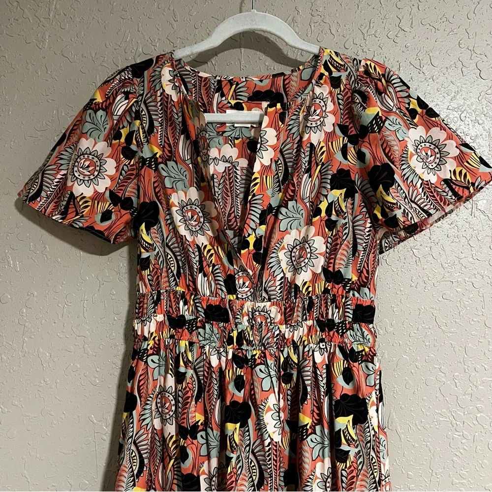 Anthropologie Maeve Somerset Maxi Dress Size Small - Picture 4 of 6